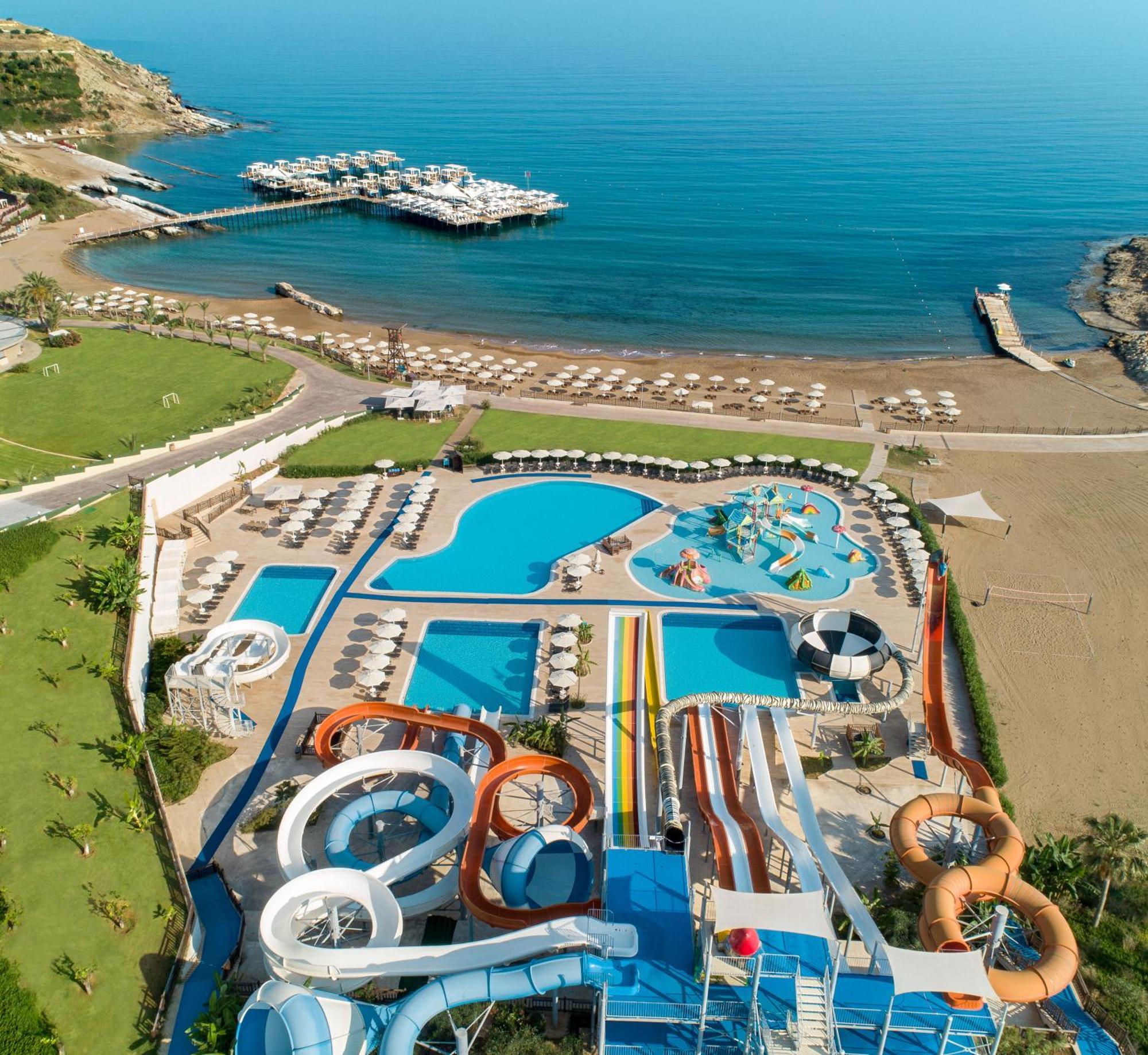 Elexus Hotel Resort & Spa & Casino Klepini Bagian luar foto