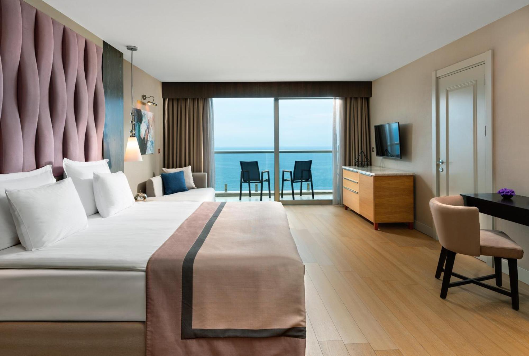 Elexus Hotel Resort & Spa & Casino Klepini Bagian luar foto