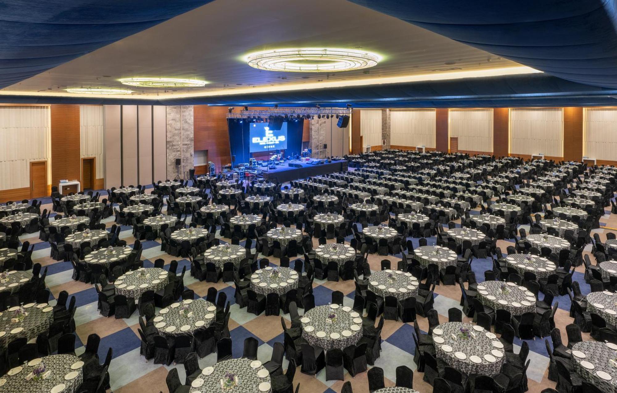 Elexus Hotel Resort & Spa & Casino Klepini Bagian luar foto