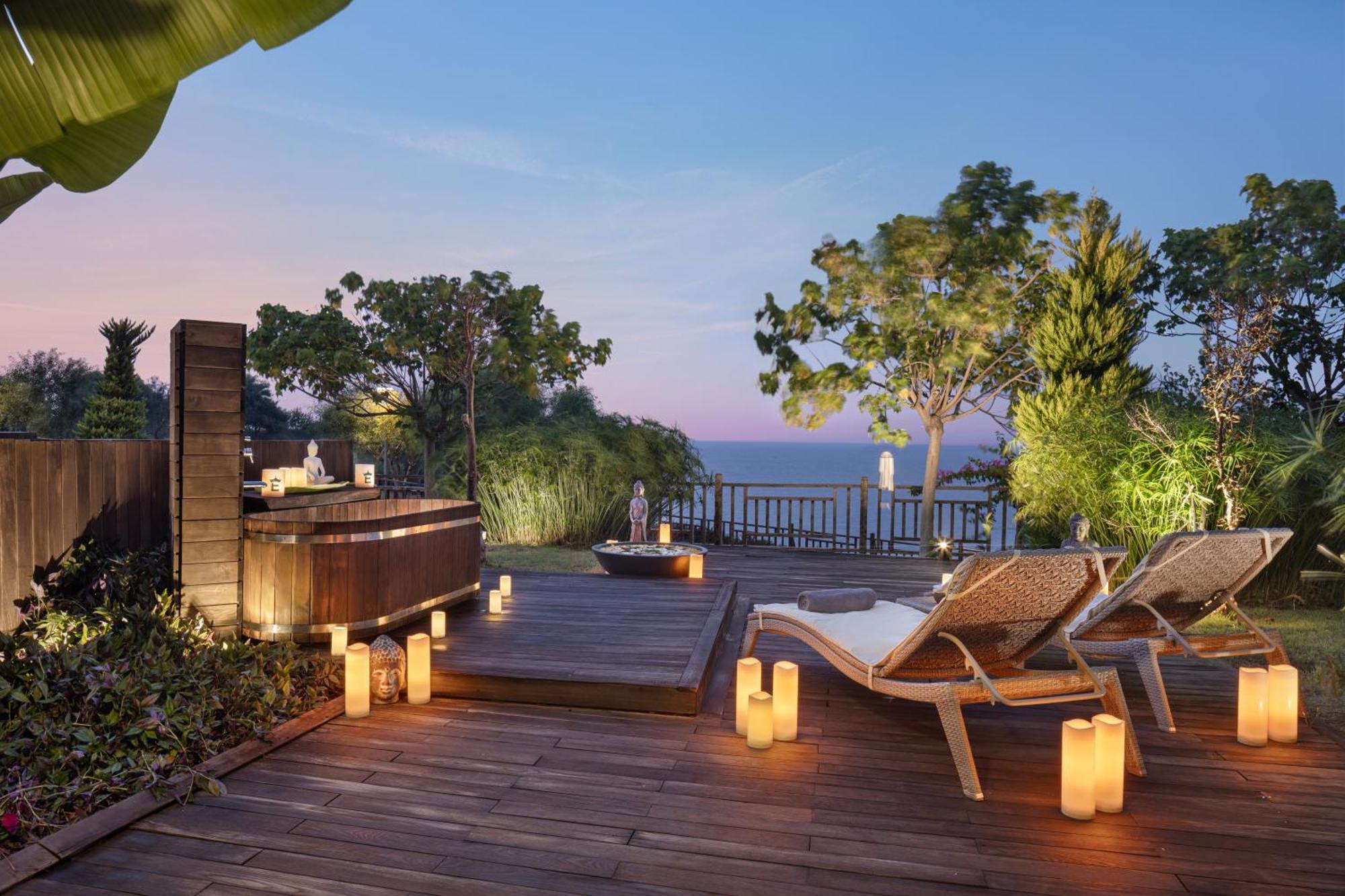 Elexus Hotel Resort & Spa & Casino Klepini Bagian luar foto