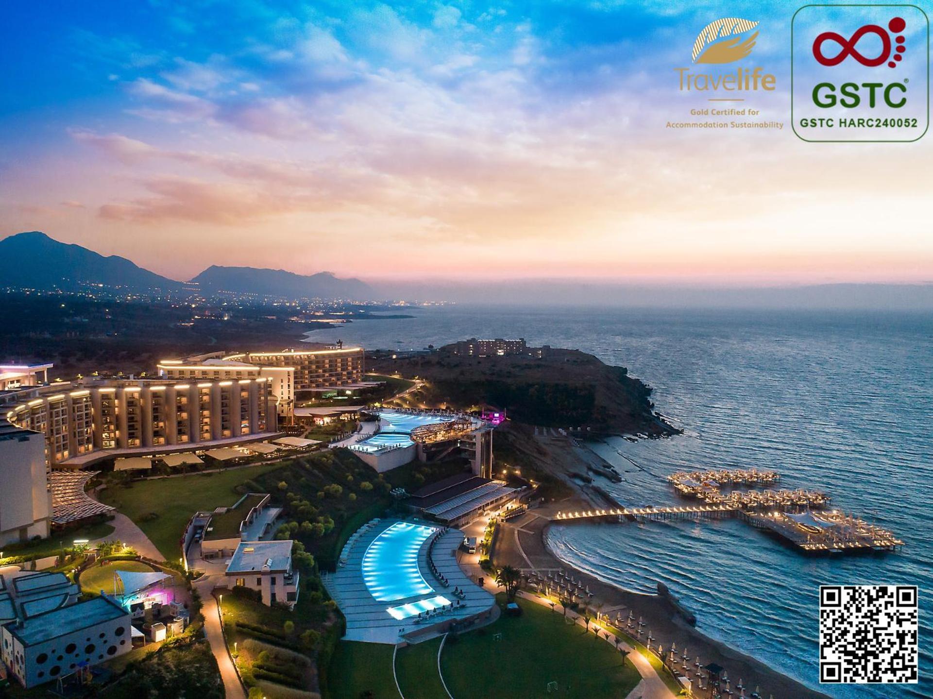 Elexus Hotel Resort & Spa & Casino Klepini Bagian luar foto
